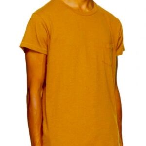 Levis Vintage Clothing Mustard Yellow 1950s Sportswear Large  T-Shirt Rare